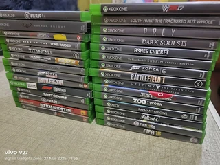 Xbox one games