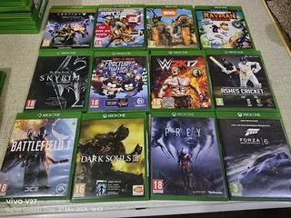 Xbox one games