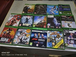 Xbox one games
