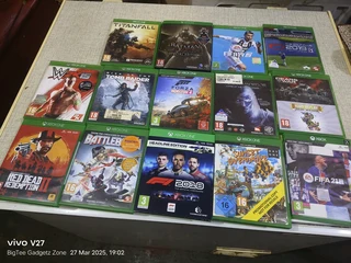 Xbox one games