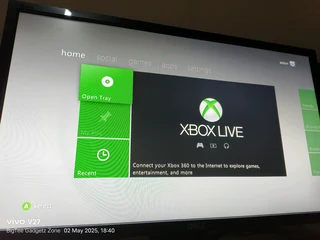 Xbox 360 console available