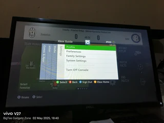 Xbox 360 console available