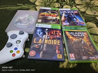 Xbox 360 console available
