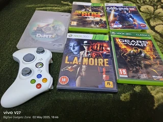 Xbox 360 console available