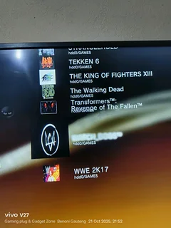 PS3 modded with games installed