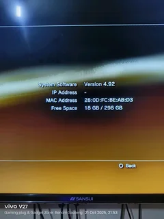 PS3 modded with games installed