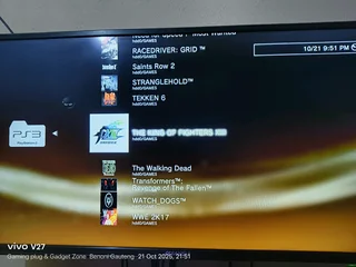 PS3 modded with games installed