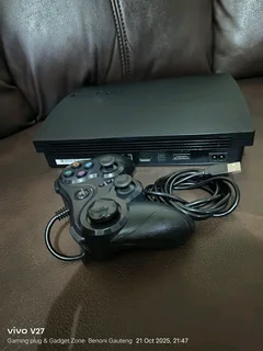 PS3 modded with games installed