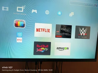 PS3 slim model with games installed