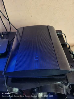 PS3 slim model with games installed