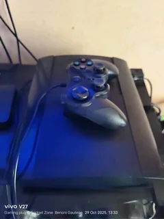 PS3 slim model with games installed