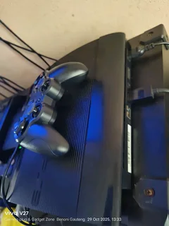 PS3 slim model with games installed