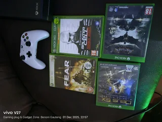 Xbox one &amp; box accessories