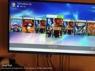 Xbox 360 phat 121 games loaded