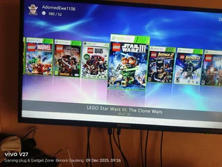 Xbox 360 phat 121 games loaded