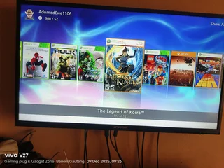 Xbox 360 phat 121 games loaded