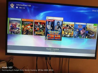 Xbox 360 phat 121 games loaded