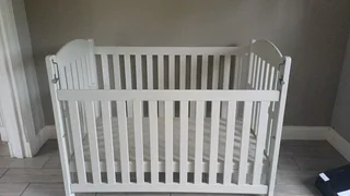 Wooden Cot