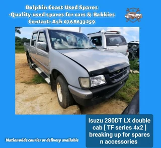 Isuzu 280DT LX double cab 4x2 stripping