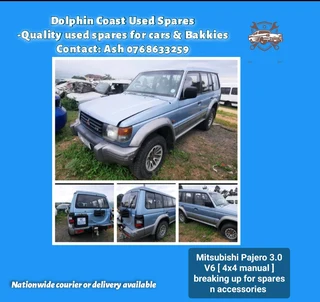 Mitsubishi Pajero 3.0 V6 petrol stripping