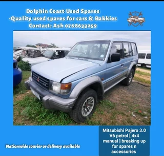 Mitsubishi Pajero 3.0 V6 petrol stripping