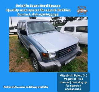 Mitsubishi Pajero 3.0 V6 petrol stripping
