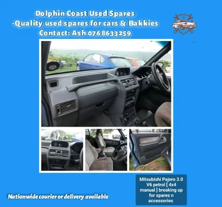 Mitsubishi Pajero 3.0 V6 petrol stripping