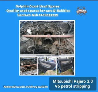 Mitsubishi Pajero 3.0 V6 petrol stripping