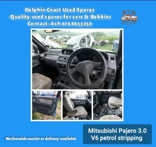 Mitsubishi Pajero 3.0 V6 petrol stripping