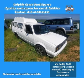 Vw Caddy bakkie 1.6 carb stripping