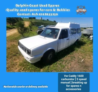 Vw Caddy bakkie 1.6 carb stripping
