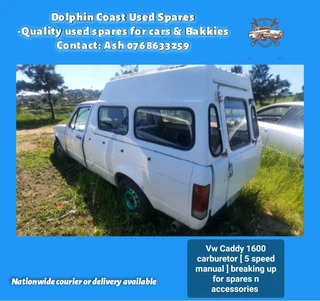 Vw Caddy bakkie 1.6 carb stripping