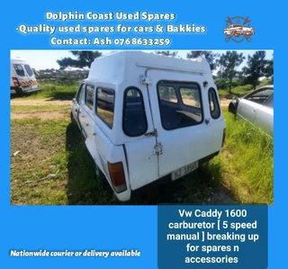 Vw Caddy bakkie 1.6 carb stripping