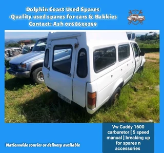 Vw Caddy bakkie 1.6 carb stripping