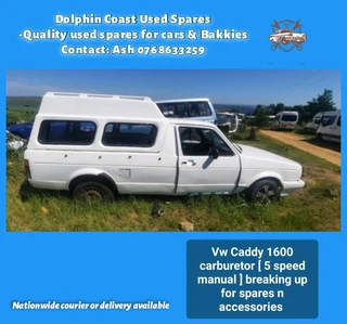 Vw Caddy bakkie 1.6 carb stripping