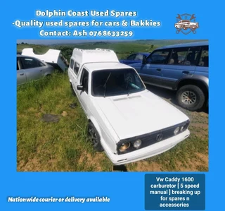Vw Caddy bakkie 1.6 carb stripping