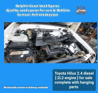 Toyota Hilux 2.4 diesel engine for sale