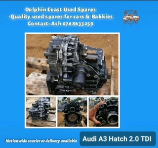 Audi A3 hatch 2.0 TDI stripping