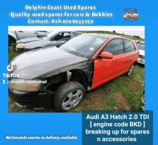 Audi A3 hatch 2.0 TDI stripping