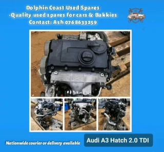Audi A3 hatch 2.0 TDI stripping