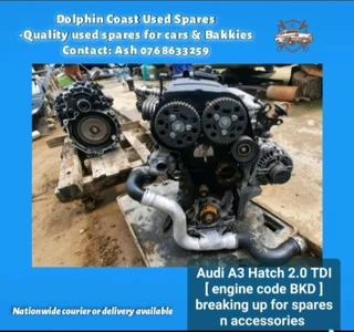 Audi A3 hatch 2.0 TDI stripping