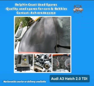 Audi A3 hatch 2.0 TDI stripping