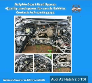 Audi A3 hatch 2.0 TDI stripping