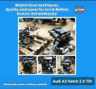 Audi A3 hatch 2.0 TDI stripping