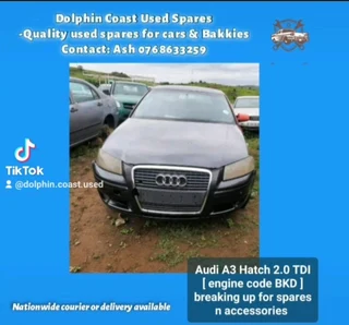 Audi A3 hatch 2.0 TDI stripping