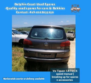 Vw Tiguan 1.4 TSI stripping