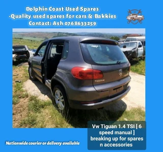 Vw Tiguan 1.4 TSI stripping
