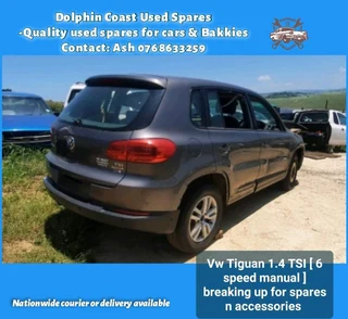 Vw Tiguan 1.4 TSI stripping