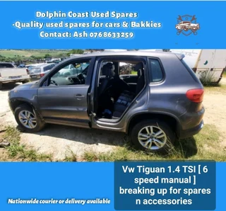 Vw Tiguan 1.4 TSI stripping