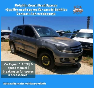 Vw Tiguan 1.4 TSI stripping